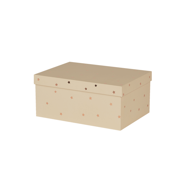 This gift set comes with a  posable plush doll and matching swaddle cloth. the Lullaby Lyra includes a pompom on their bonnet that plays a sleepy tune when pulled. Beautifully packaged in a keepsake box, this is the perfect gift for a newborn.