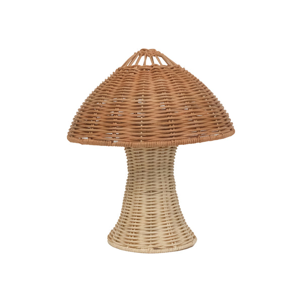 Mushroom Lamp - Natural
