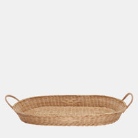 Bayu Rattan Changing Basket