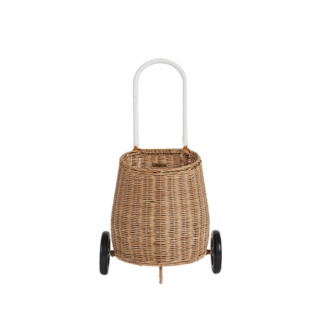 Rattan Original Luggy - Natural – Olli Ella USA
