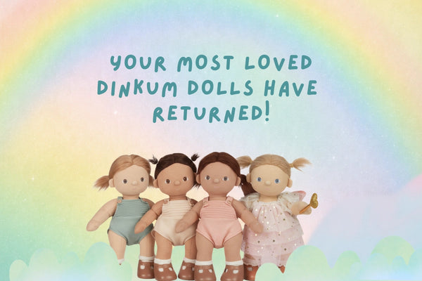 Back In Stock - Dinkum Dolls USA