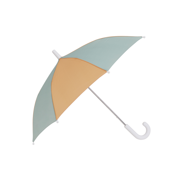 Olli Ella See Ya Umbrella in Blue Butter Colours open umbrella