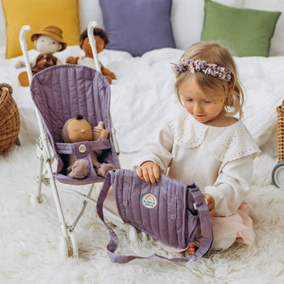 Sollie Stroller - Lavender video