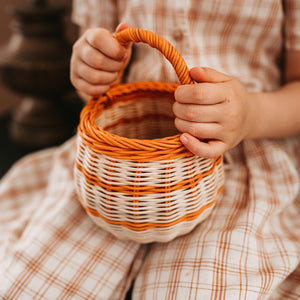 Rattan Berry Basket