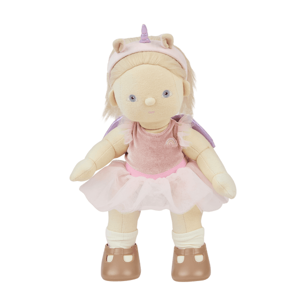 Dinkum Unicorn Outfit - Pink