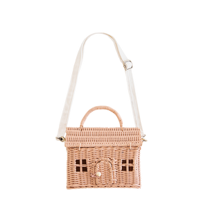 straw cooler tote in natural – Twigs