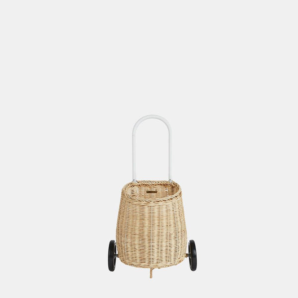 Rattan Original Luggy - Straw