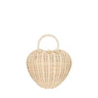 Rattan Luvya Bag - Straw