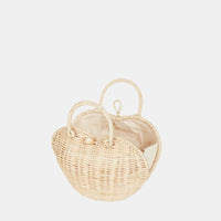 Rattan Luvya Bag - Straw