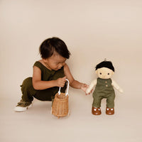 Rattan Doll Luggy - Natural