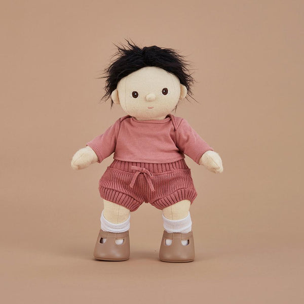 Dinkum Dolls Snuggly Set - Berry