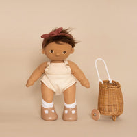 Rattan Doll Luggy - Natural