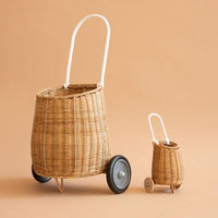 Rattan Doll Luggy - Natural