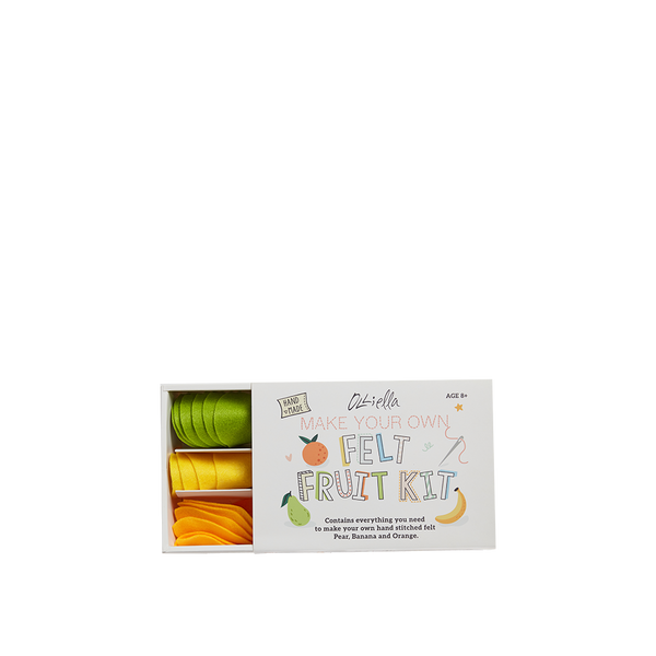 Make Your Own Felt Kit - Fruit