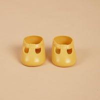 Dinkum Dolls Shoes - Corn Yellow
