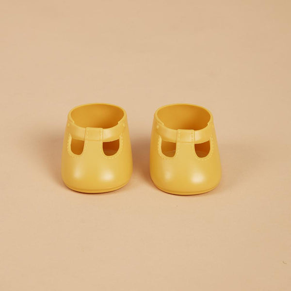 Dinkum Dolls Shoes - Corn Yellow
