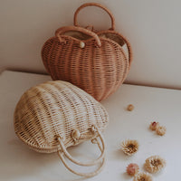 Rattan Luvya Bag - Straw