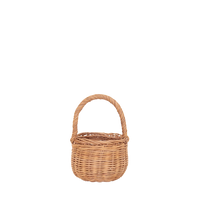 Rattan Berry Basket - Natural