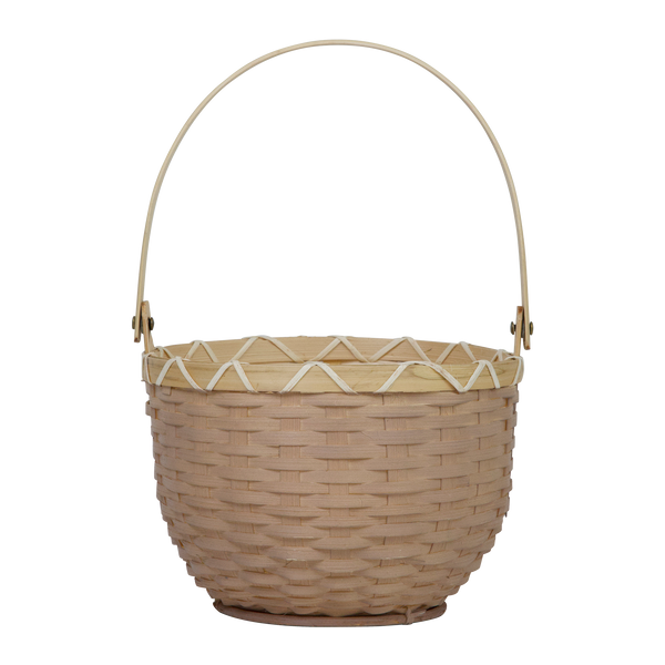 Blossom Basket Small - Light Grey