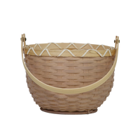 Blossom Basket Small - Light Grey