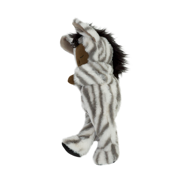 zebra soft toy for kids. Snuggly collectable zebra plush doll, suitable from birth.