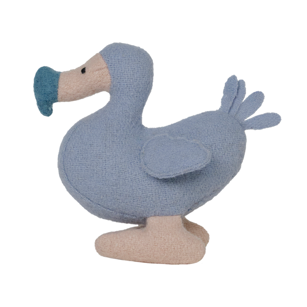 Palm-sized felted extinct animal toys. These 3 extinct animal toys make wonderful prompts for hours of imaginative play. Mammoth, Dodo and Saber Tooth Tiger toys,