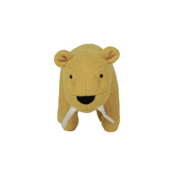 Palm-sized felted extinct animal toys. These 3 extinct animal toys make wonderful prompts for hours of imaginative play. Mammoth, Dodo and Saber Tooth Tiger toys,