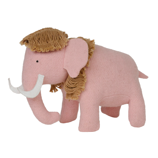 Palm-sized felted extinct animal toys. These 3 extinct animal toys make wonderful prompts for hours of imaginative play. Mammoth, Dodo and Saber Tooth Tiger toys,