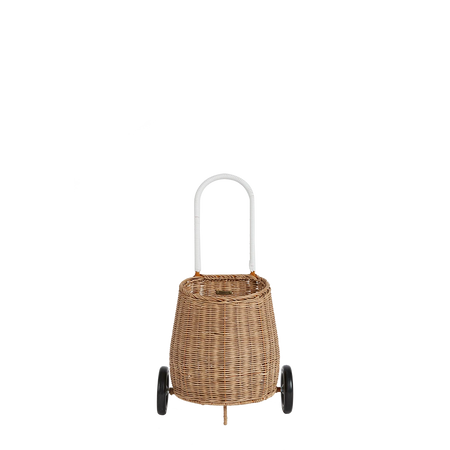 Rattan Original Luggy - Natural – Olli Ella USA