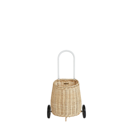 Rattan Original Luggy - Straw – Olli Ella USA