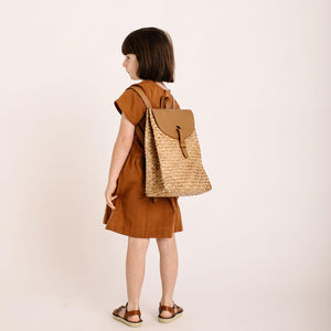 Nami Mini Seagrass Backpack
