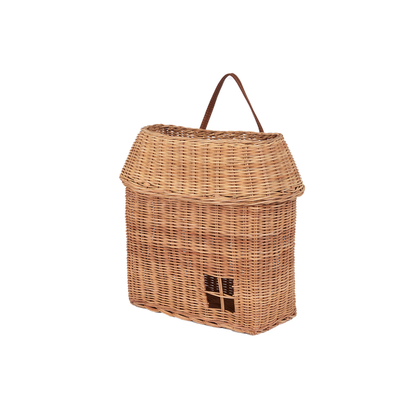 Rattan Hanging Hutch