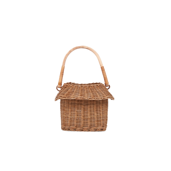 Rattan Hutch Small Basket