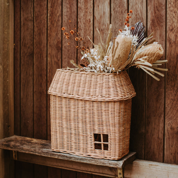 Rattan Hanging Hutch