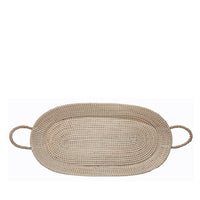 Reva Seagrass Changing Basket - Natural