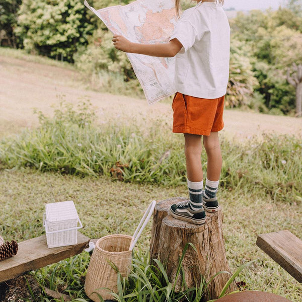 Rattan Original Luggy - Straw