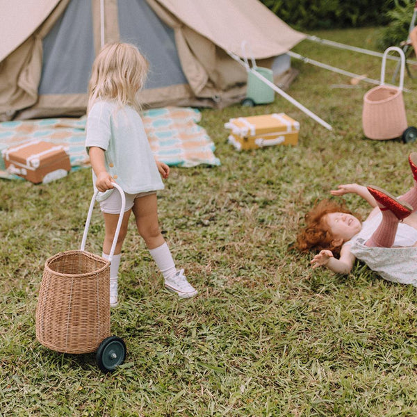 Rattan Original Luggy - Natural