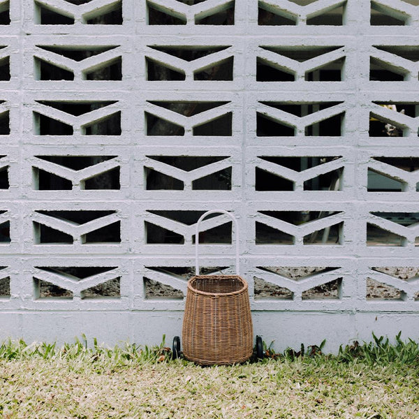 Rattan Original Luggy - Natural